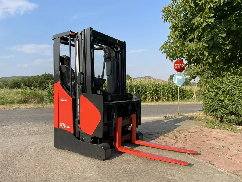 Електрокар Linde R14X, снимка 1 - Индустриална техника - 47786597