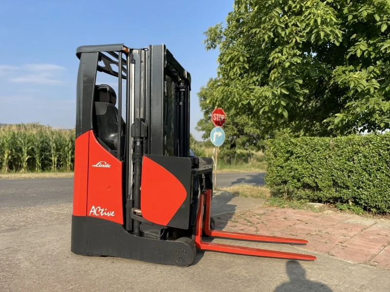 Електрокар Linde R14X, снимка 4 - Индустриална техника - 47786597