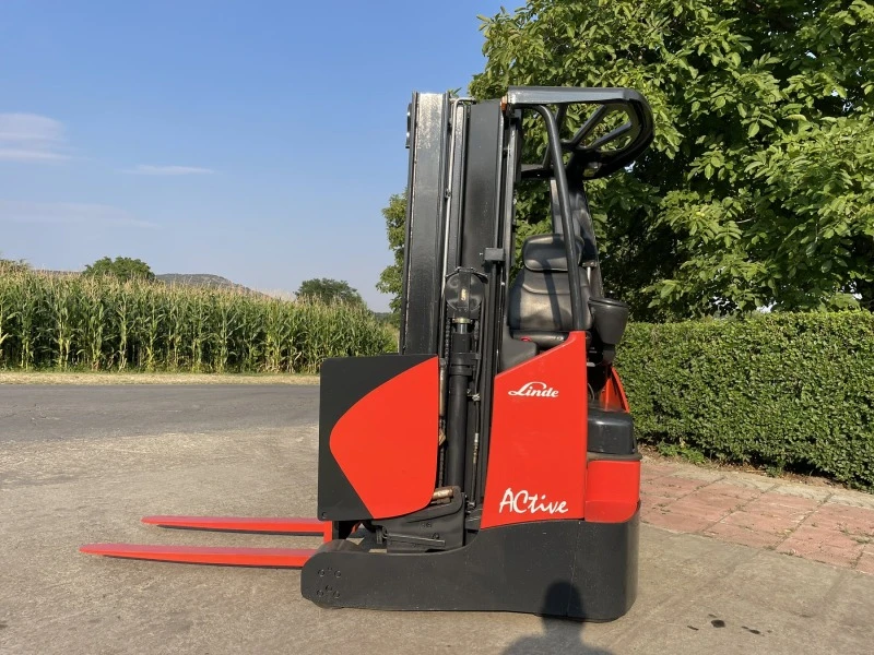 Електрокар Linde R14X, снимка 3 - Индустриална техника - 47786597