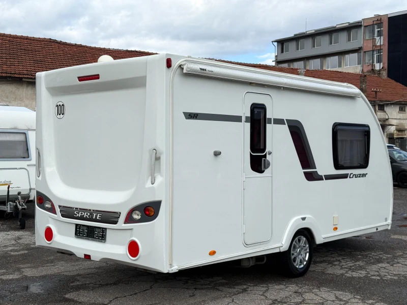 Каравана Sprite Cruzer 460SR, снимка 2 - Каравани и кемпери - 53407809