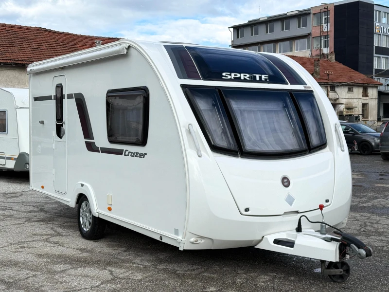 Каравана Sprite Cruzer 460SR