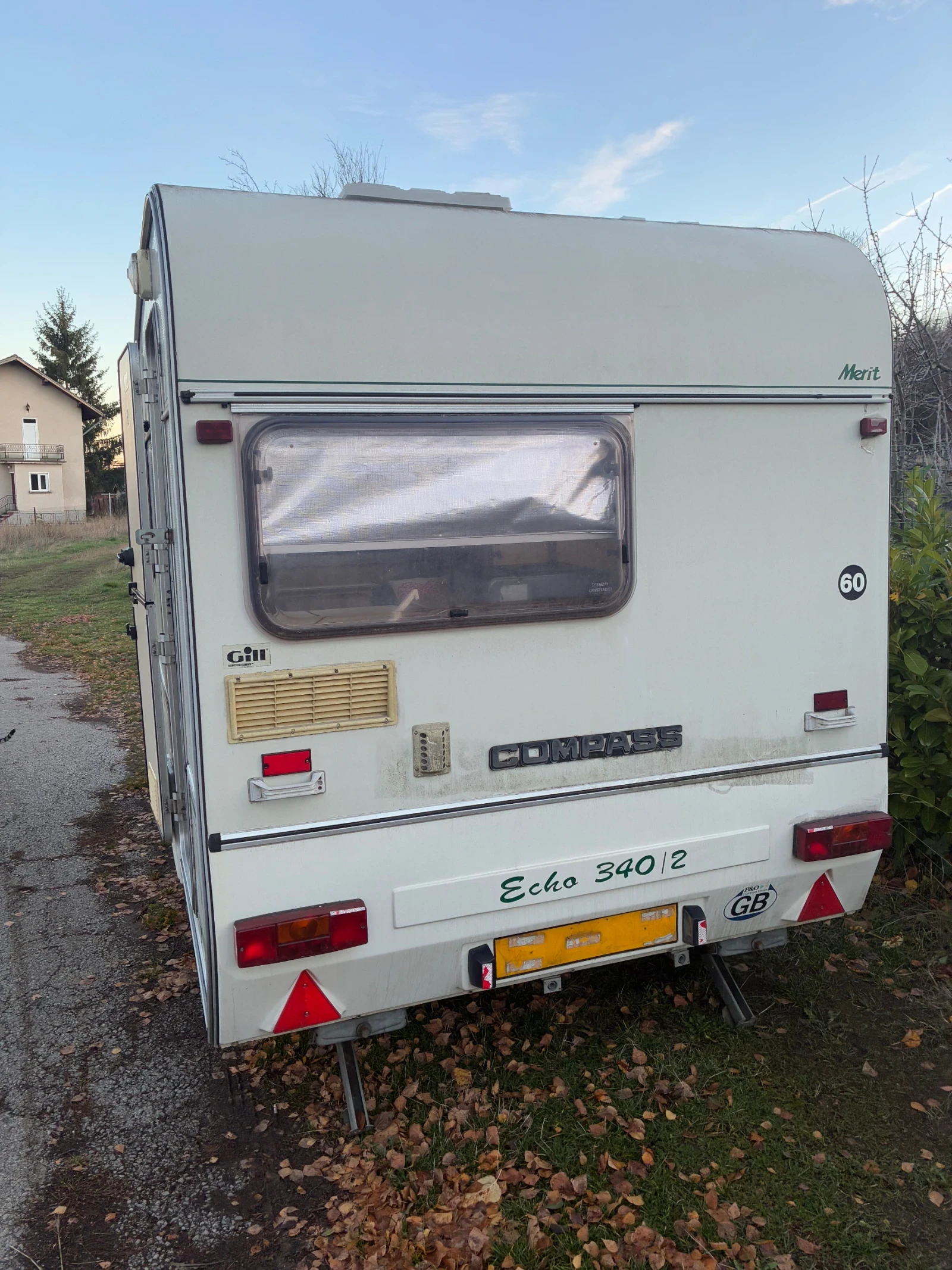 Каравана Compas Echo  - изображение 3