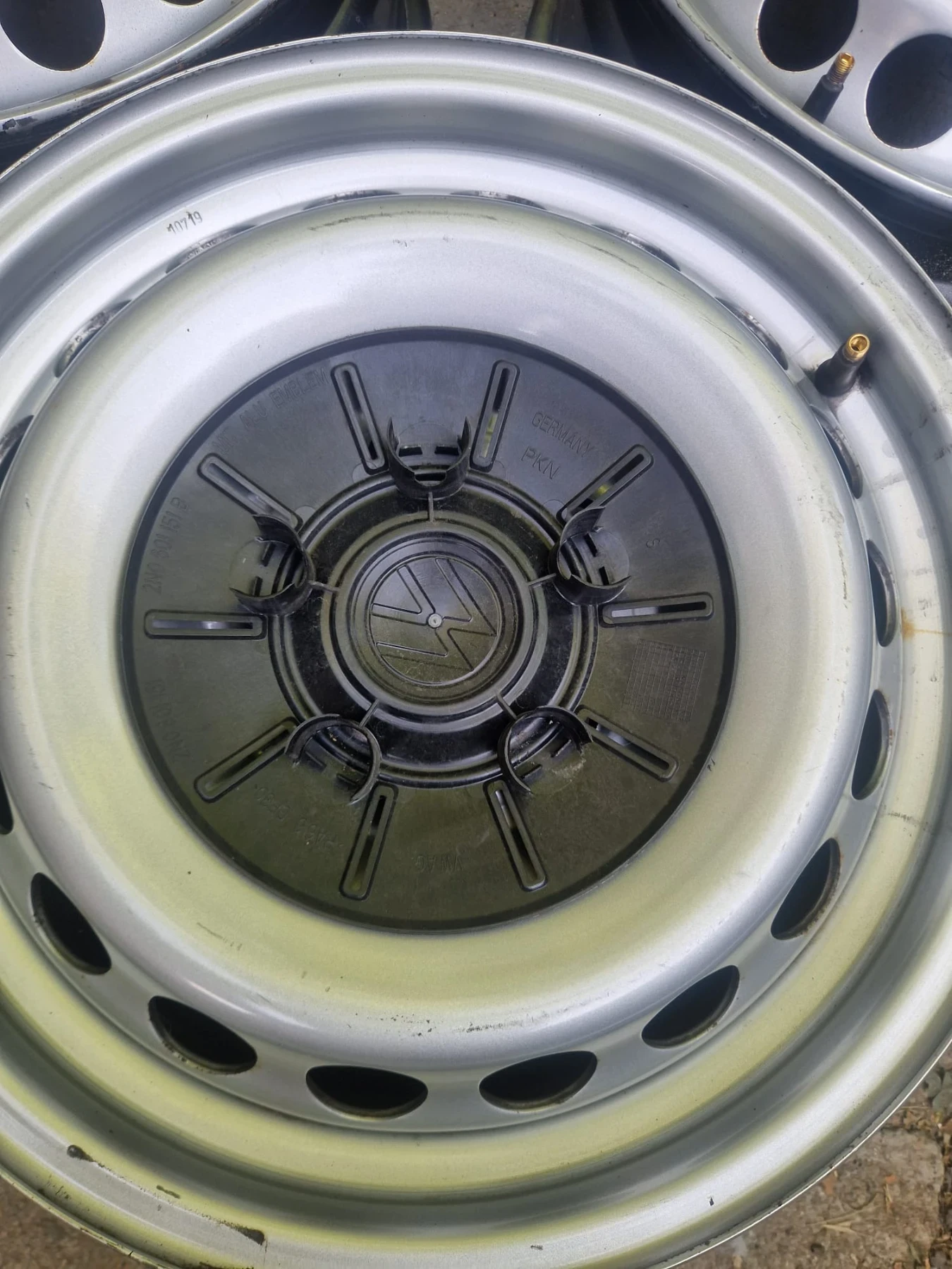 Джанти за VW, снимка 3 - Гуми и джанти - 55709349