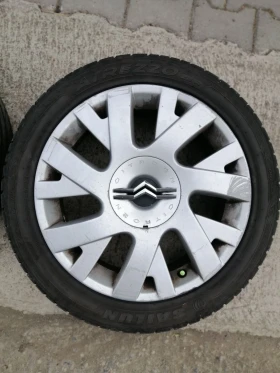 Джанти за Citroen C4, снимка 2 - Гуми и джанти - 47045095