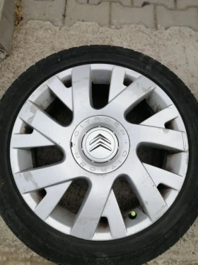 Джанти за Citroen C4, снимка 6 - Гуми и джанти - 47045095