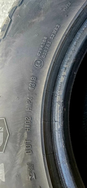 Гуми Всесезонни 255/70R15, снимка 4 - Гуми и джанти - 52613090