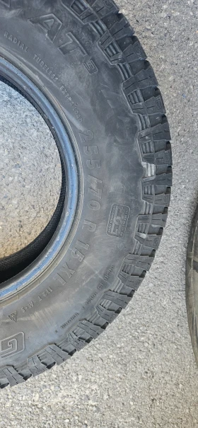 Гуми Всесезонни 255/70R15, снимка 5 - Гуми и джанти - 52613090