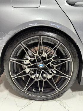 BMW M3 Competition / X Drive / 360 камера / Кожено табло, снимка 16