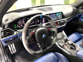 BMW M3 Competition / X Drive / 360 камера / Кожено табло, снимка 9