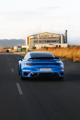 Porsche 911 992 TURBO S * BURMESTER* LIFT * AERO* ГАРАНЦИЯ , снимка 4