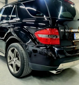 Mercedes-Benz ML 550 550, снимка 4