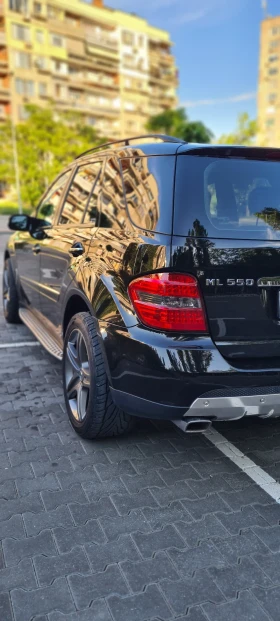 Mercedes-Benz ML 550 550, снимка 3