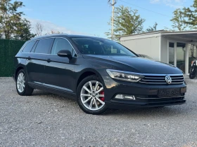 VW Passat Full LED, Nardo grey, Автомат, Нави, 150к.с, снимка 1