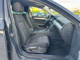 VW Passat Full LED, Nardo grey, Автомат, Нави, 150к.с, снимка 13
