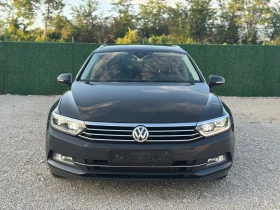 VW Passat Full LED, Nardo grey, Автомат, Нави, 150к.с, снимка 9