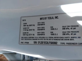 Tesla Model 3 Performance Dual Motor All-Wheel Drive, снимка 9
