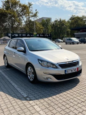 Peugeot 308 2.0HDI/140ХИЛ.КМ/АВТОМАТ, снимка 1
