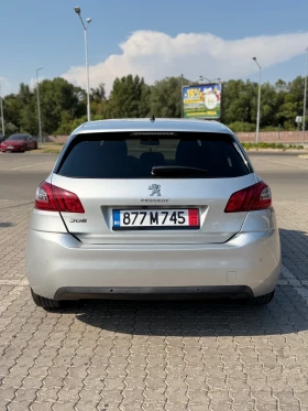 Peugeot 308 2.0HDI/140ХИЛ.КМ/АВТОМАТ, снимка 5