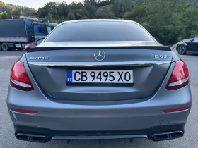 Mercedes-Benz E 63 AMG Mercedes-AMG E63s 4MATIC+ , снимка 4