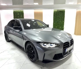 Обява за продажба на BMW M3 Competition / X Drive / 360 камера / Кожено табло ~ 129 000 лв. - изображение 1