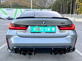 BMW M3 Competition X Drive, снимка 5 - Автомобили и джипове - 43557275