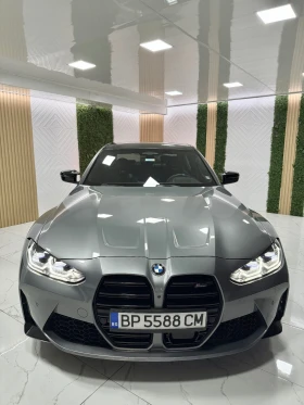 Обява за продажба на BMW M3 Competition / X Drive / 360 камера / Кожено табло ~ 129 000 лв. - изображение 2