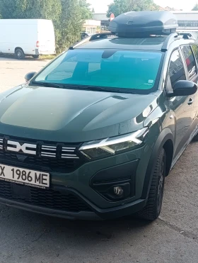 Dacia Jogger Eco-G 100    Extreme | Mobile.bg    12