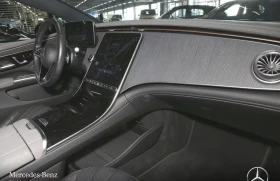 Обява за продажба на Mercedes-Benz EQS 350/ELECTRIC-ART/292HP/PANO/360/MEMO/CARPLAY/330f ~ 104 899 лв. - изображение 9