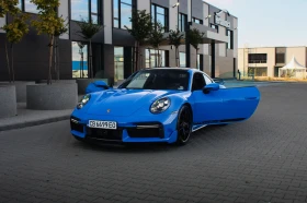 Обява за продажба на Porsche 911 992 TURBO S* BURMESTER* LIFT* AEROKIT* ГАРАНЦИЯ ~ 240 000 EUR - изображение 5