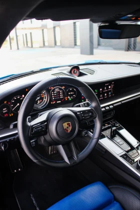 Porsche 911 992 TURBO S* BURMESTER* LIFT* AEROKIT*  | Mobile.bg    15