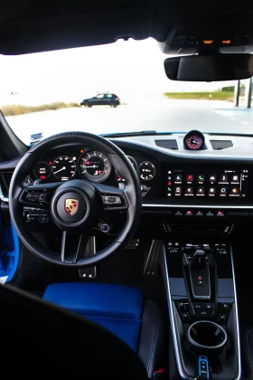 Porsche 911 992 TURBO S* BURMESTER* LIFT* AEROKIT*  | Mobile.bg    14
