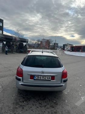 Peugeot 407 Газов инжекцион