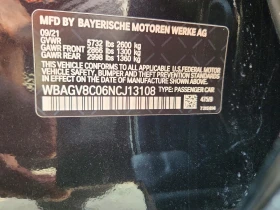 BMW M8 4.4l 50Xi - 23000 € - 60491549 12