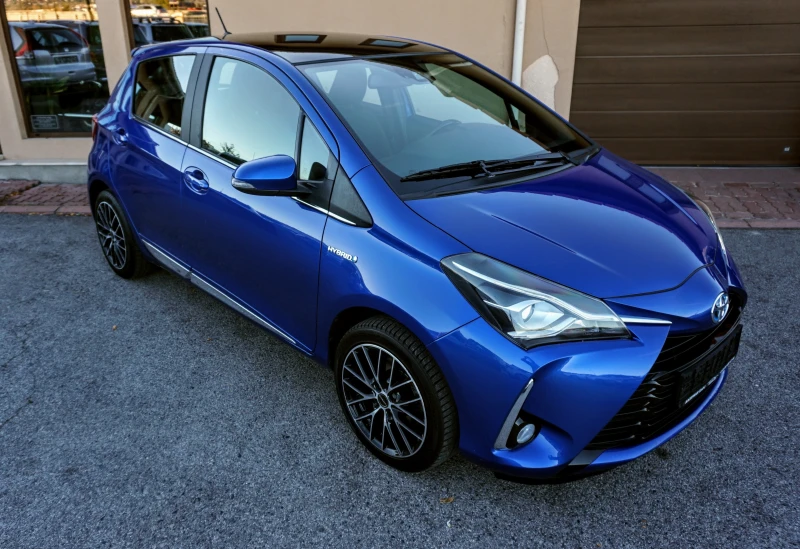 Toyota Yaris 1.5H STYLE, снимка 2 - Автомобили и джипове - 16735770