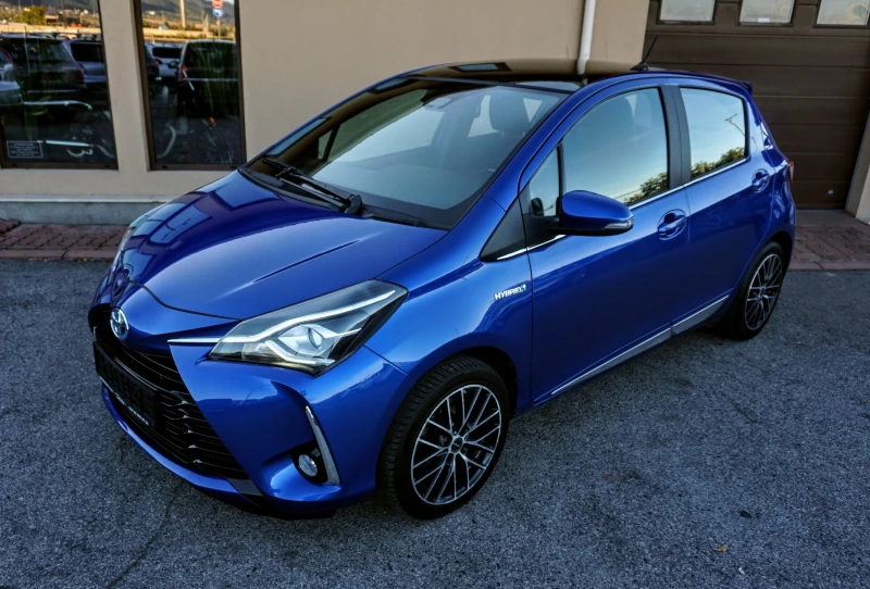 Toyota Yaris 1.5H STYLE, снимка 1 - Автомобили и джипове - 16735770