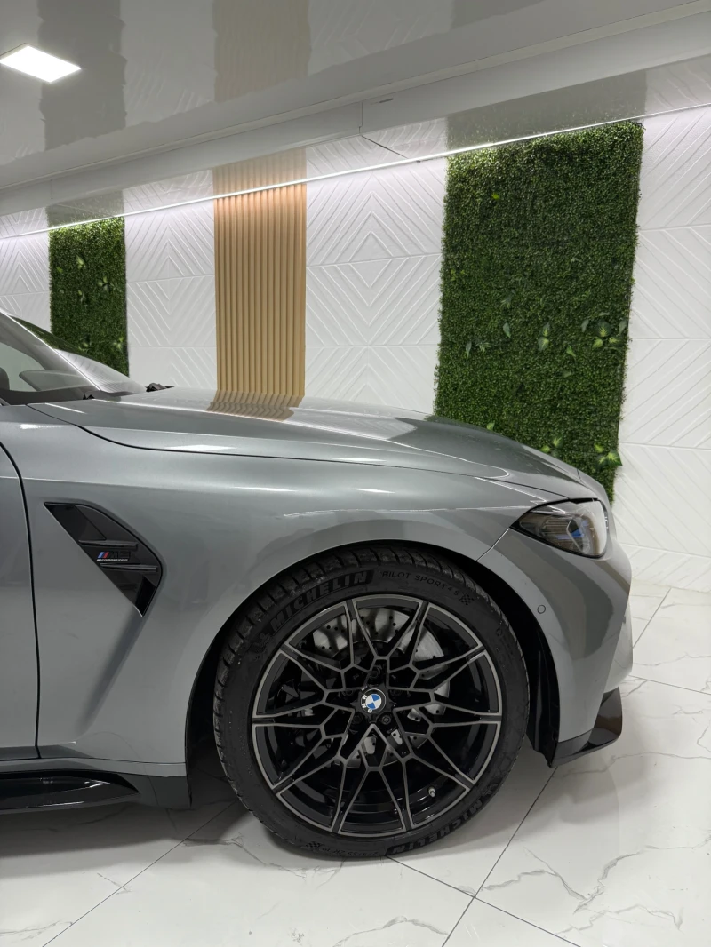 BMW M3 Competition / X Drive / 360 камера / Кожено табло, снимка 7 - Автомобили и джипове - 51274104