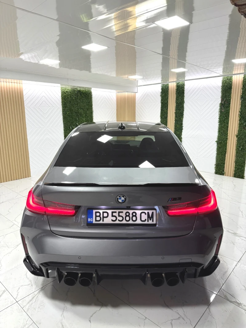 BMW M3 Competition / X Drive / 360 камера / Кожено табло, снимка 6 - Автомобили и джипове - 51274104