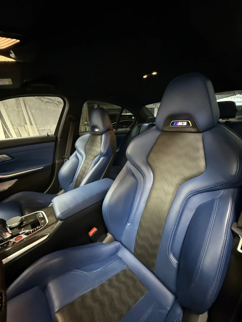 BMW M3 Competition / X Drive / 360 камера / Кожено табло, снимка 12 - Автомобили и джипове - 51274104