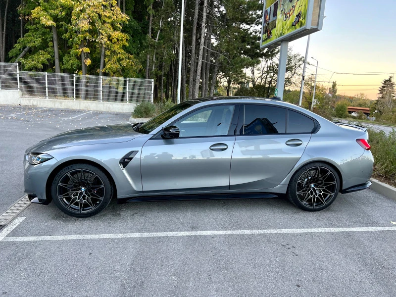 BMW M3 Competition X Drive, снимка 6 - Автомобили и джипове - 47468518