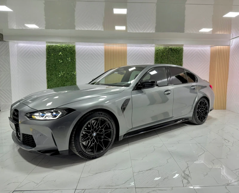 BMW M3 Competition / X Drive / 360 камера / Кожено табло, снимка 3 - Автомобили и джипове - 51274104