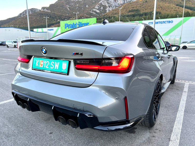BMW M3 Competition X Drive, снимка 4 - Автомобили и джипове - 43557275