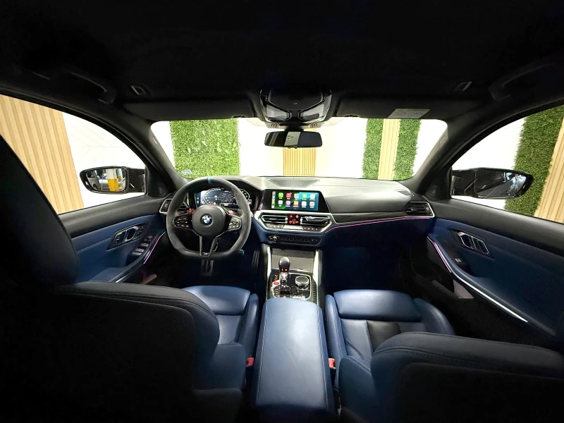 BMW M3 Competition / X Drive / 360 камера / Кожено табло, снимка 10 - Автомобили и джипове - 51274104