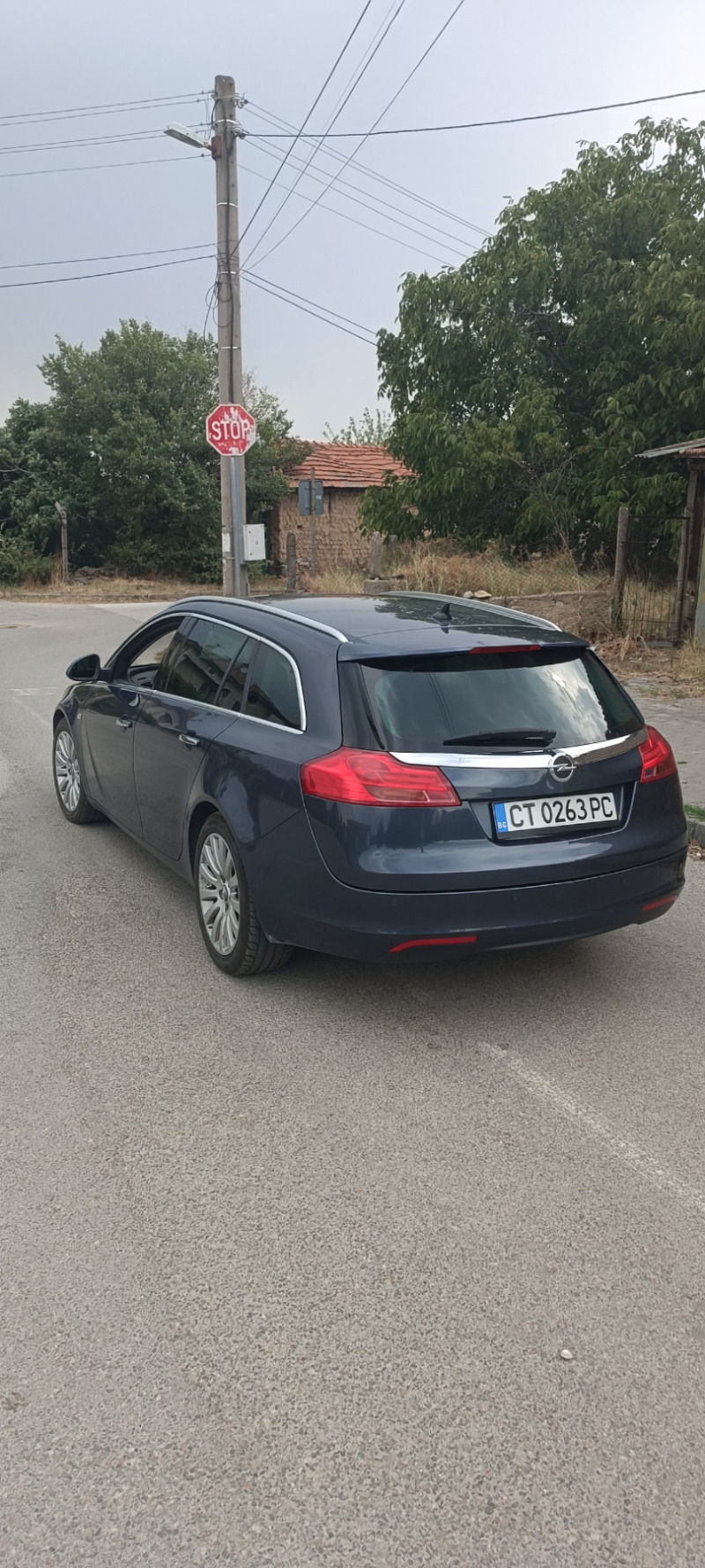 Opel Insignia, снимка 2 - Автомобили и джипове - 47177554