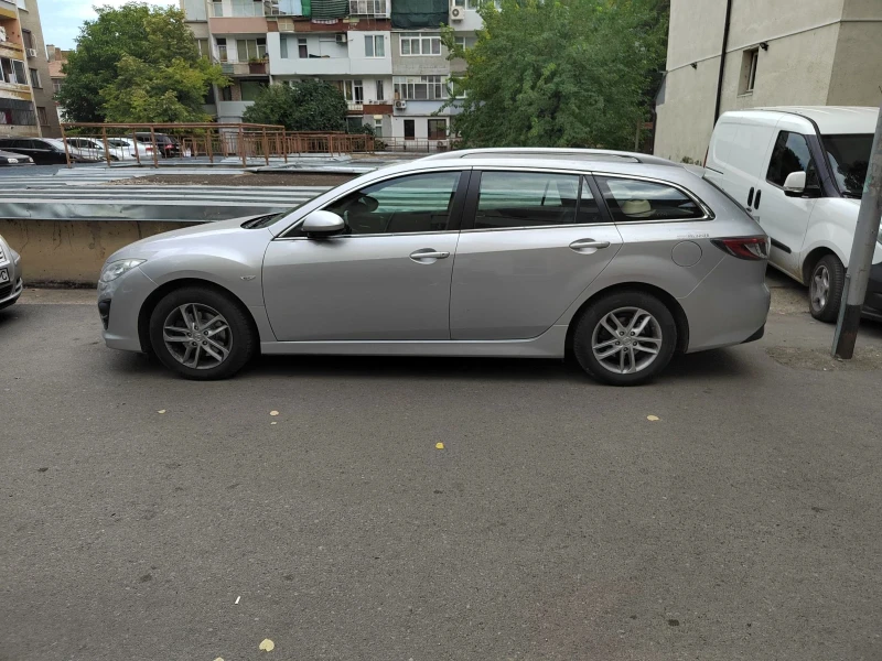 Mazda 6 2.2 MZR-CD, снимка 1 - Автомобили и джипове - 46928126