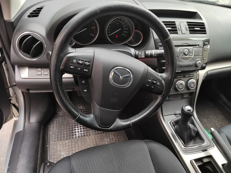 Mazda 6 2.2 MZR-CD, снимка 5 - Автомобили и джипове - 46928126