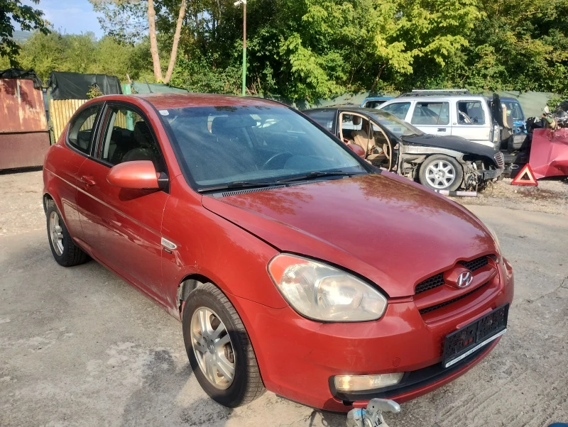 Hyundai Accent 1.5crdi, снимка 1 - Автомобили и джипове - 46985752