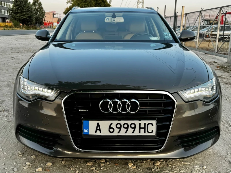 Audi A6 Quattro/3.0D/245кс.NAVI/FULL LED/КОЖА/РЕГИСТРИРАН!, снимка 2 - Автомобили и джипове - 47335258