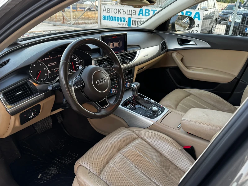 Audi A6 Quattro/3.0D/245кс.NAVI/FULL LED/КОЖА/РЕГИСТРИРАН!, снимка 8 - Автомобили и джипове - 47335258