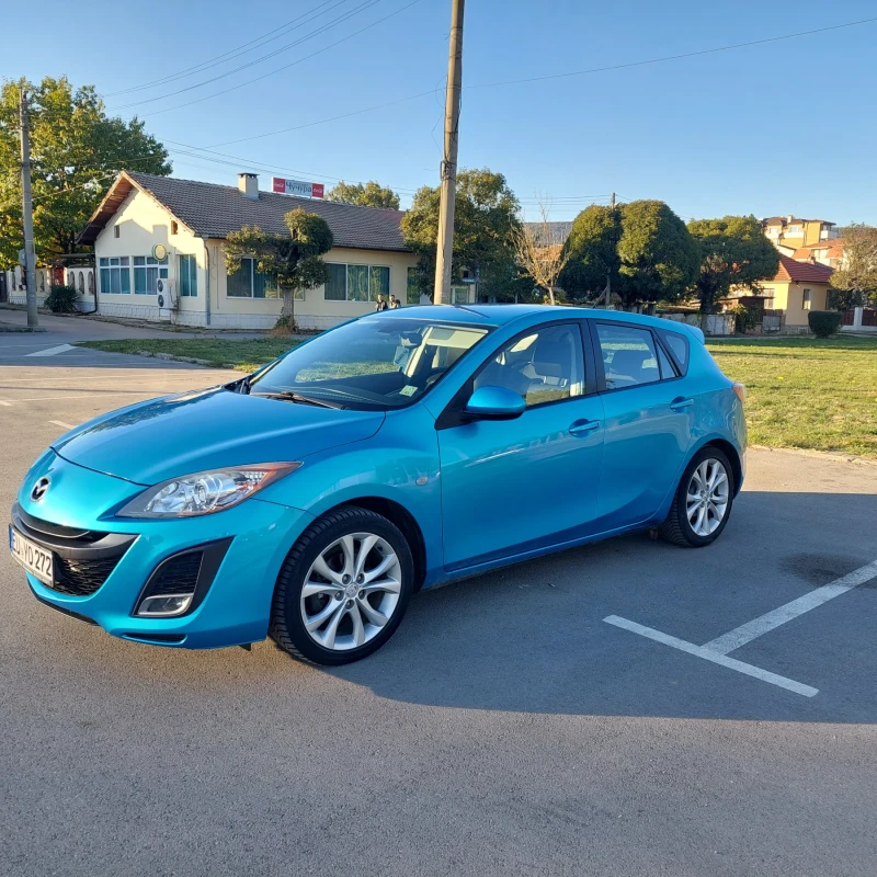 Mazda 3 1.6, снимка 16 - Автомобили и джипове - 47497455