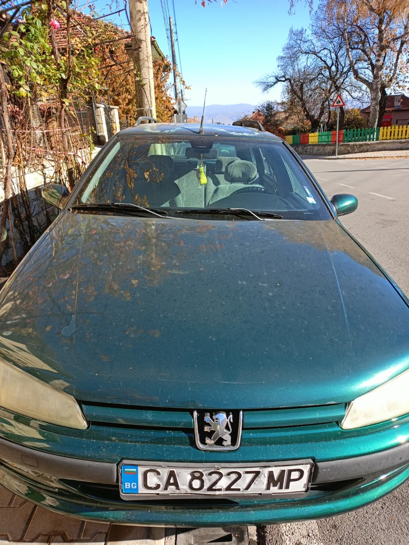 Peugeot 406, снимка 1 - Автомобили и джипове - 47901174